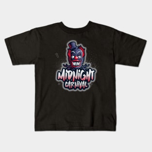 Haloween Midnight Carnival Kids T-Shirt